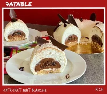 Entremets NUIT BLANCHE