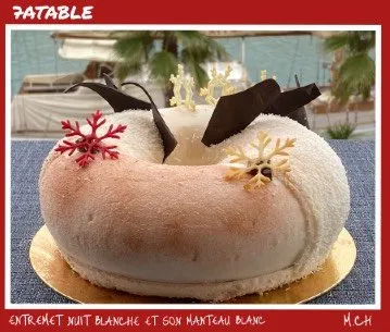 Entremets NUIT BLANCHE