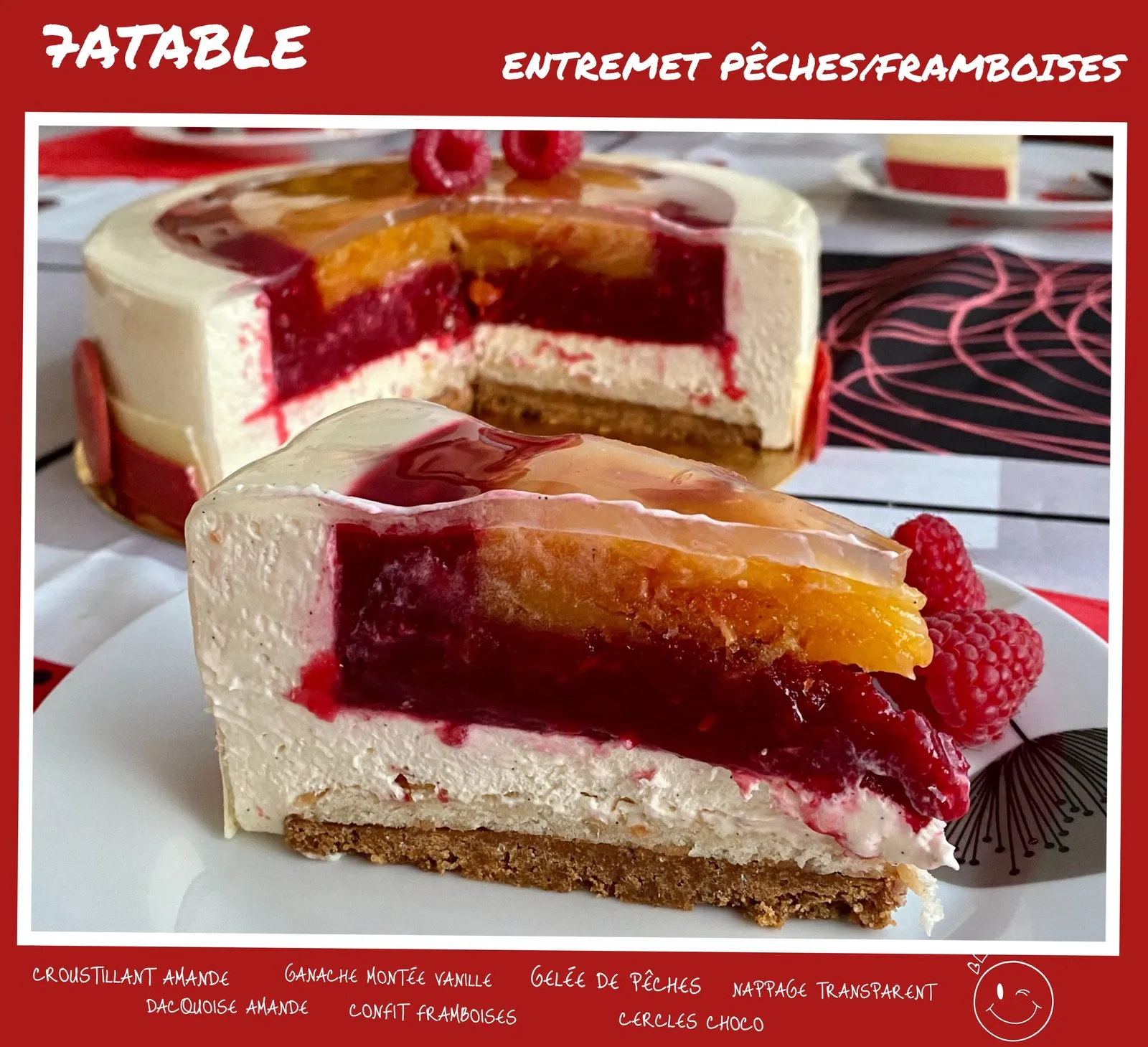 Cercle entremets : 14cm/16cm/18cm/20cm