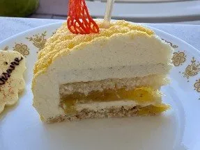 Entremets pina colada